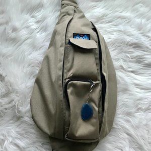 Tan Kavu Rope Sling Bag